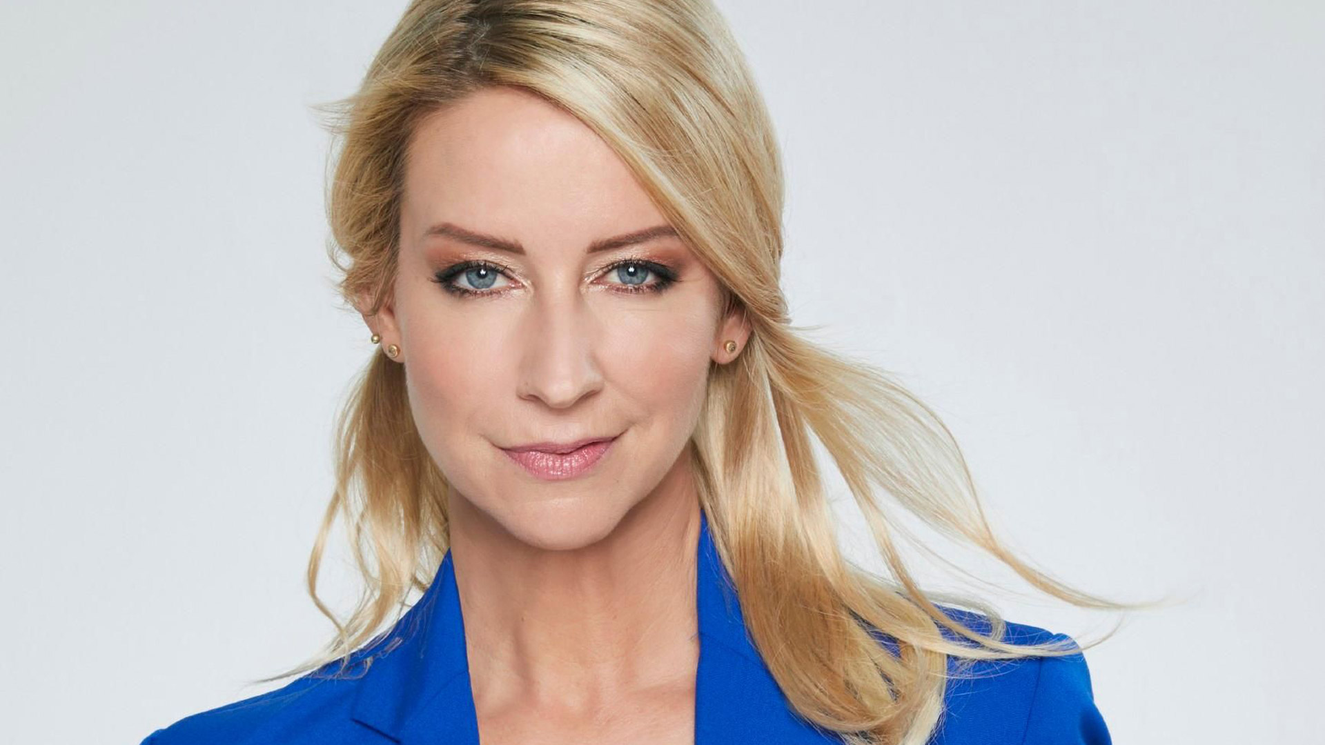 Teil der Unter uns-Besetzung ist Isabell Hertel als Ute Huber