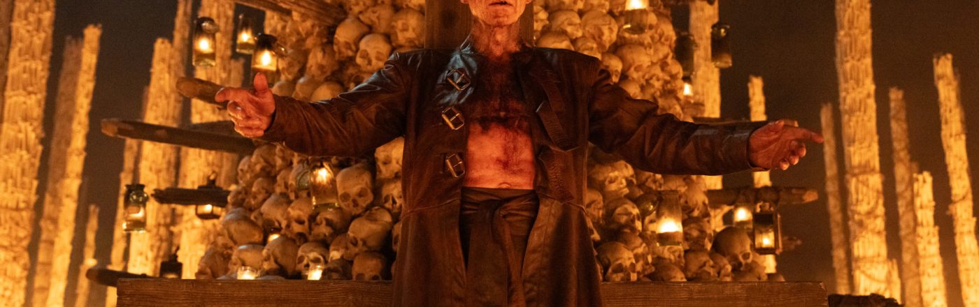 Ralph Fiennes in 28 Years Later: The Bone Temple