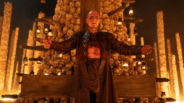 Ralph Fiennes in 28 Years Later: The Bone Temple