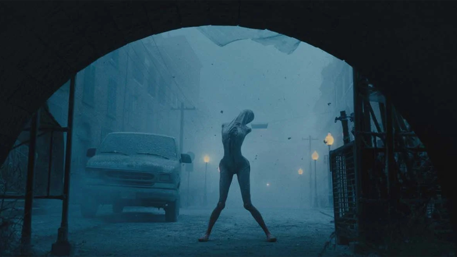 Lying Figure in Return to Silent Hill