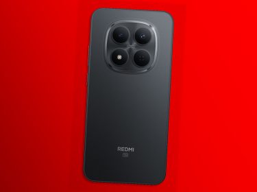 Das Redmi Note 15 Pro 5G in Schwarz