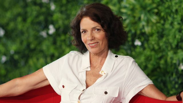 "Death in Paradise"-Star Élizabeth Bourgine bei einem Pressetermin.