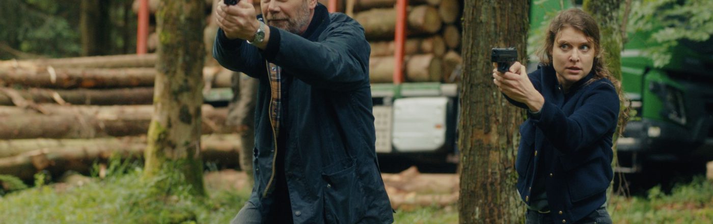 Kai Scheve und Lara Mandoki im Krimi 