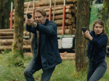 Kai Scheve und Lara Mandoki im Krimi 
