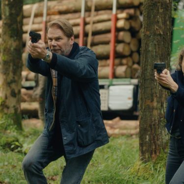Kai Scheve und Lara Mandoki im Krimi 