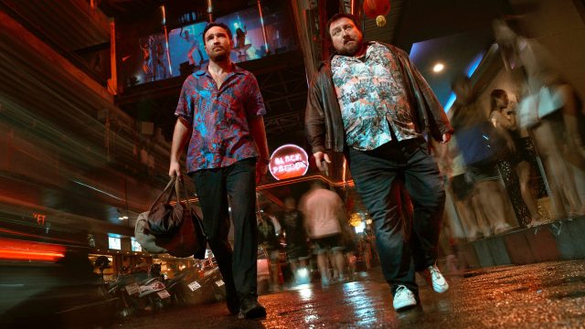 Frederick Lau und Christoph Krutzler in Staffel 2 von "Crooks".