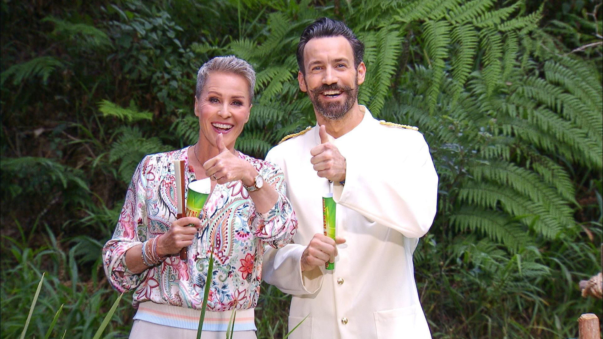 Auf dem Bild in dem Artikel zum Dschungelcamp 2026 sind Sonja und Jan zu sehen.