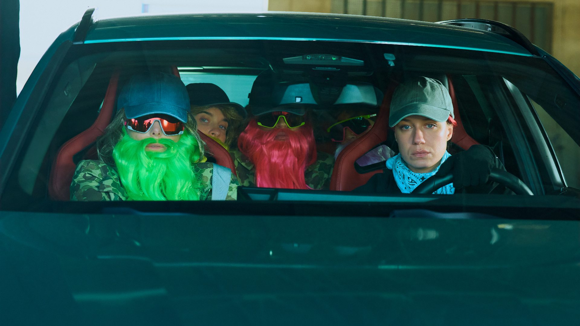 Rebecca Marder in der Netflix-Serie Die Löwinnen