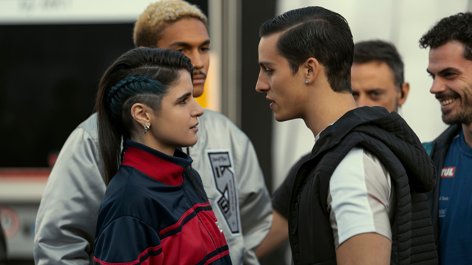 Caterina Forza und Ivano Chinali in Motorvalley