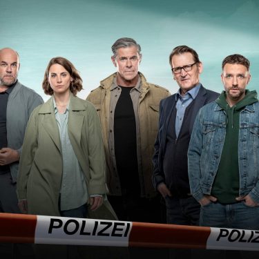 Die besetzung der Serie 