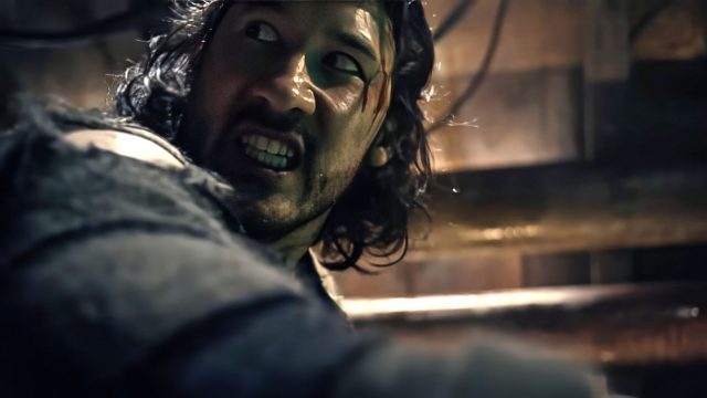 Eine Szene aus dem Film "Iron Lung" von und mit YouTuber Markiplier