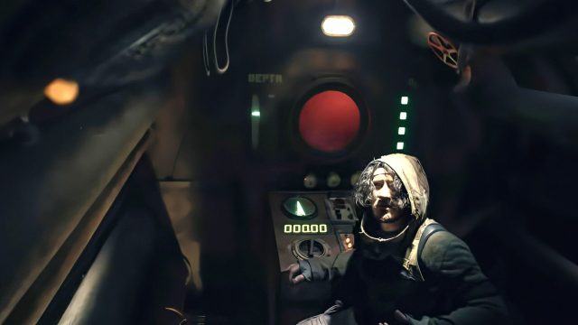 Mark Fischbach in einer Szene von "Iron Lung".