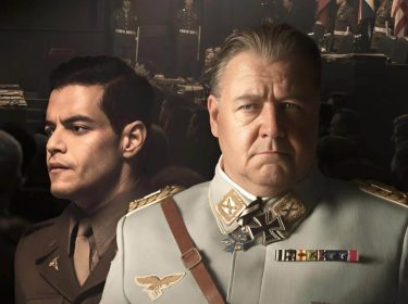 Die Schauspieler Rami Malek und Russell Crowe auf einem Filmplakat des Films 