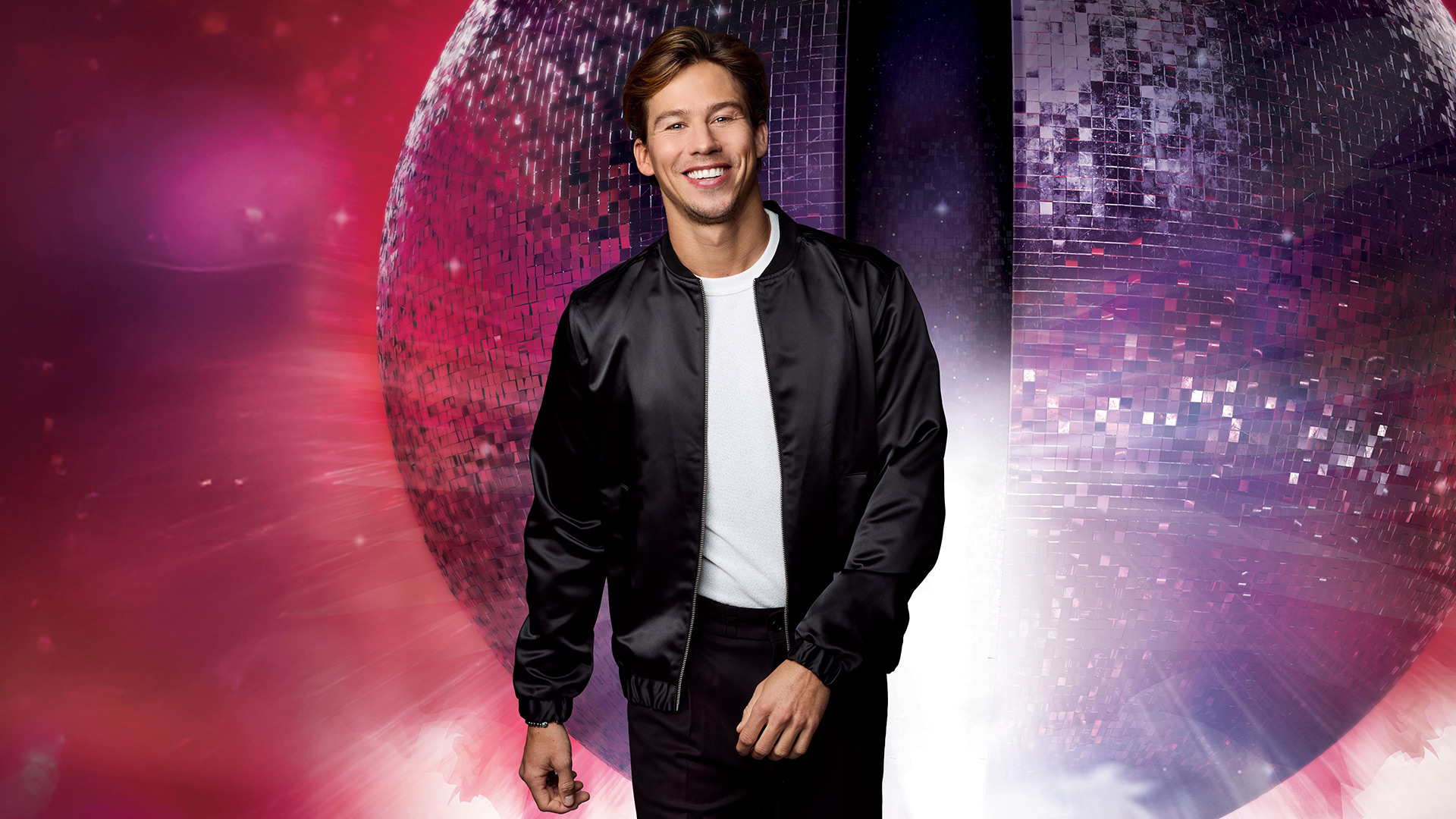 Auf dem Bild in dem Artikel zu Lets Dance 2026 ist Joel Mattli zu sehen.