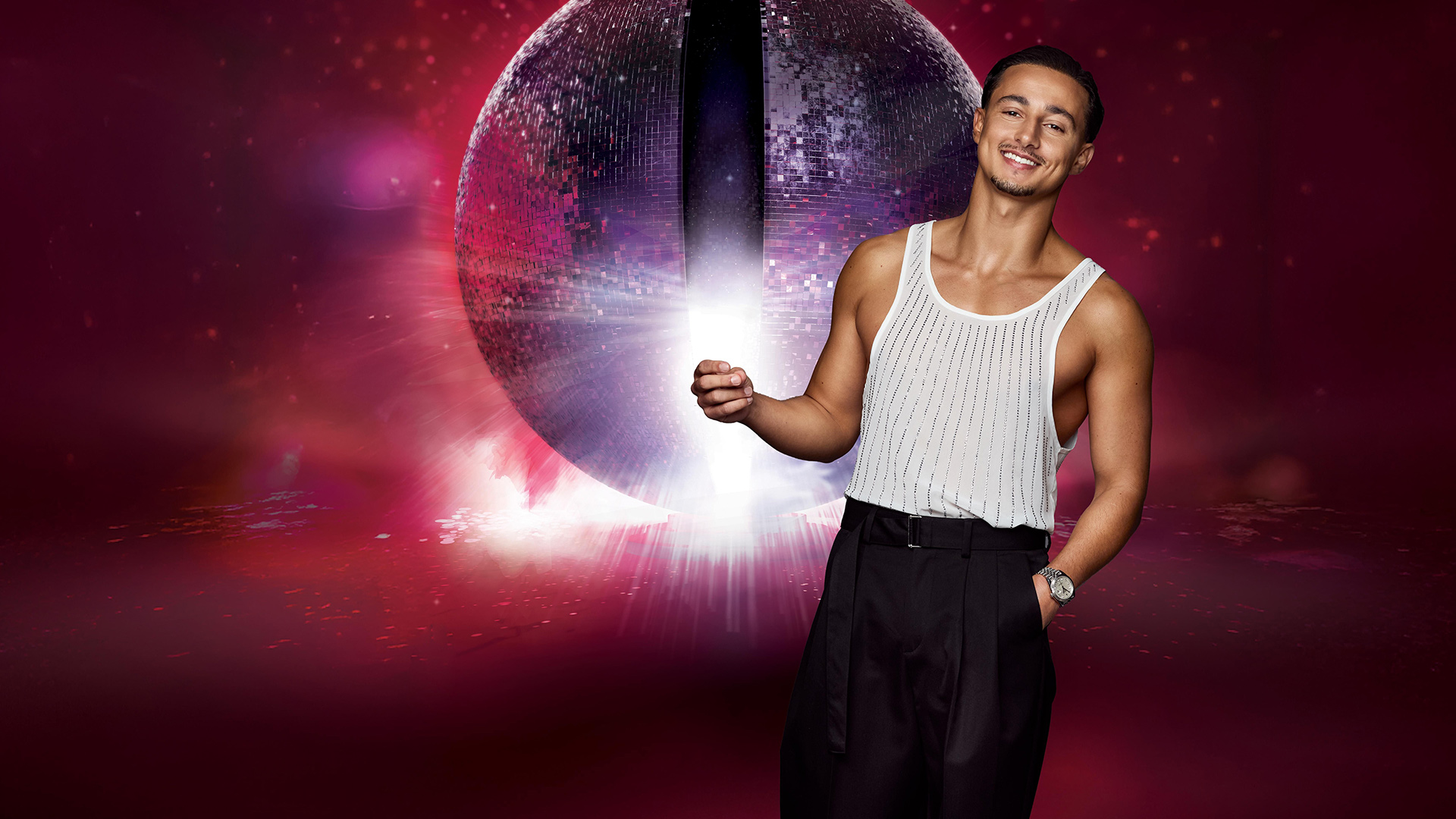 Auf dem Bild in dem Artikel zu Lets Dance 2026 ist Milano zu sehen.