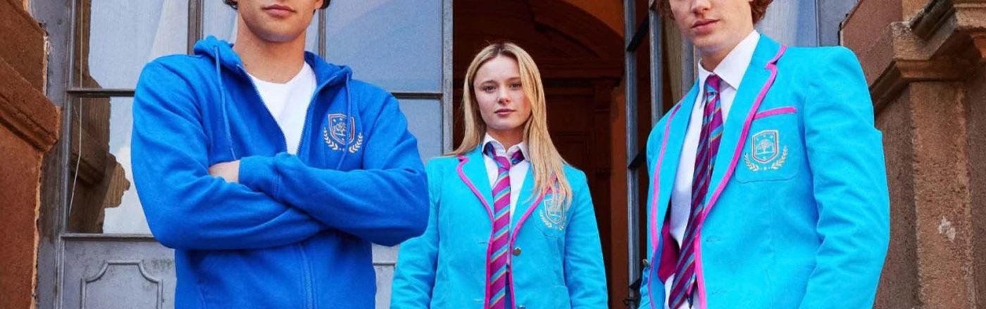 Mia Jenkins, Luca Melucci und Pepe Barroso in Love Me, Love Me