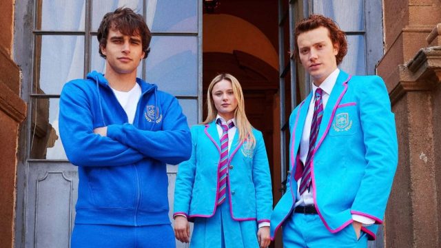 Mia Jenkins, Luca Melucci und Pepe Barroso in Love Me, Love Me