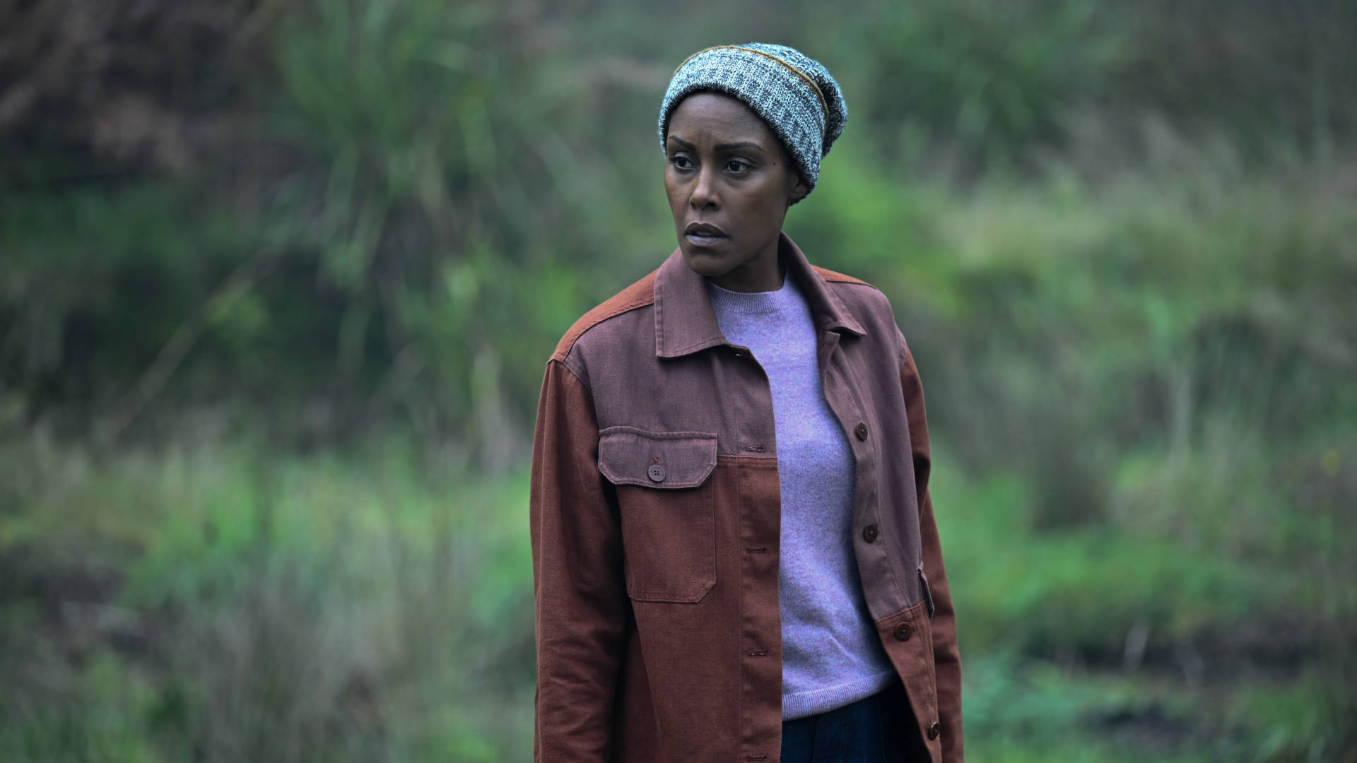 Christine Adams als Marsha in der Serie "Hijack"