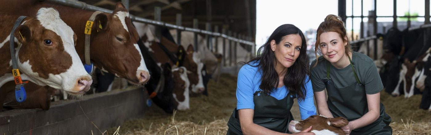 Bettina Zimmermann und Meriel Hinsching für 