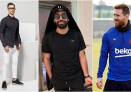ميسي وصلاح ورونالدو في الكريسماس