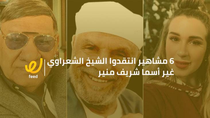 تصريحات الهجوم على الشيخ الشعراوى