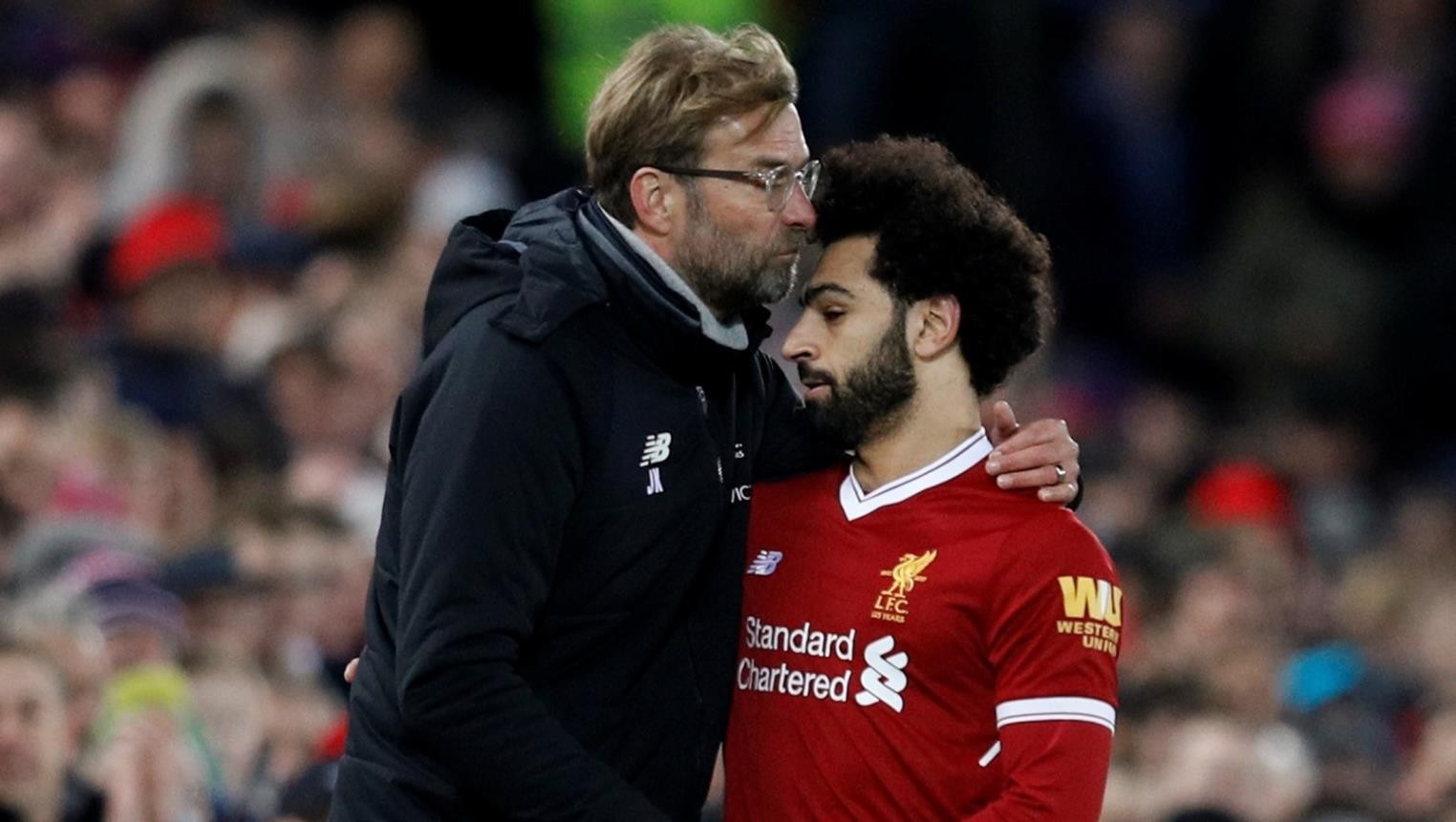 محمد صلاح ويورجن كلوب