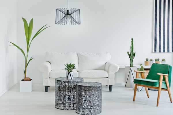 renoviertes Zimmer