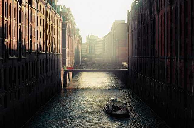 Cityport of Hamburg