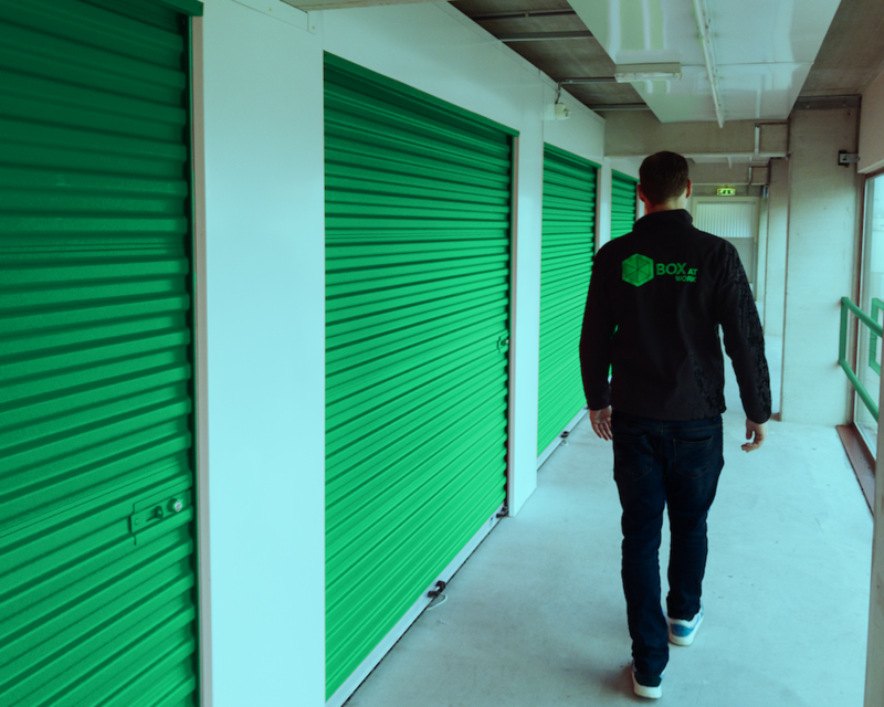 Garagebox huren