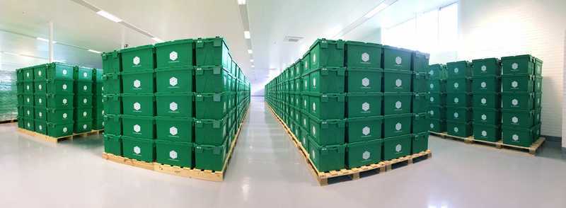 self storage near me green boxes