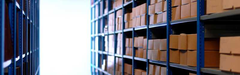 archive storage rack