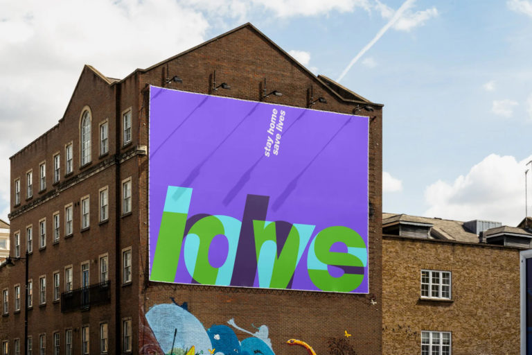Poster by Pentagram