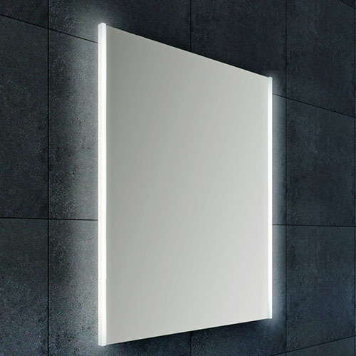 Badkamerspiegel Wiesbaden Duo 50x70cm Geintegreerde LED Verlichting ... Badkamerspiegel Wiesbaden Duo 50x70cm Geintegreerde LED Verlichting ...
