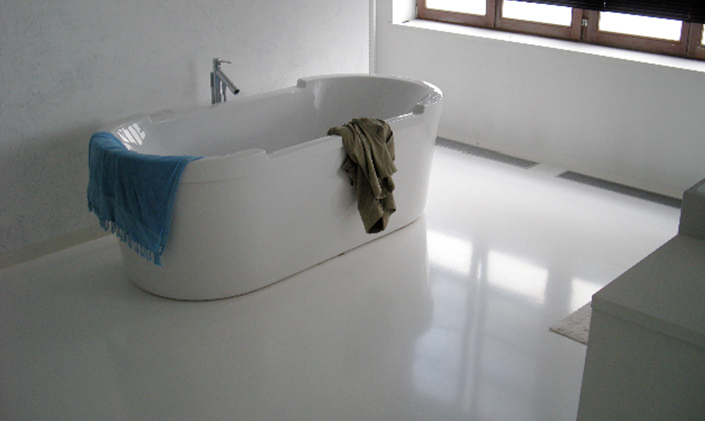 Stijlvolle gietvloeren in de badkamer • Woonhome.nl Woonhome.nl Stijlvolle gietvloeren in de badkamer • Woonhome.nl Woonhome.nl