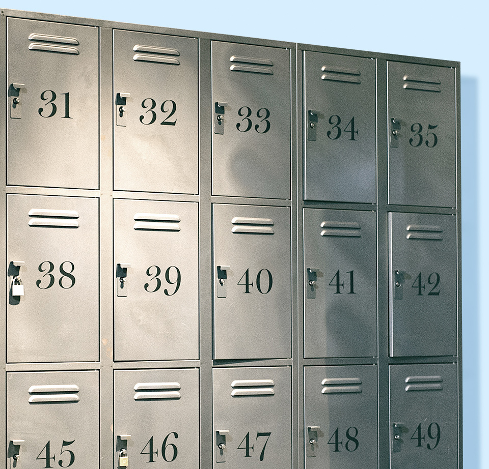 lockers
