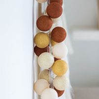 Gold Copper - 20 cottonballs