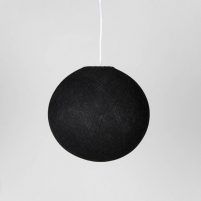 Hang Lamp Black 25 cm
