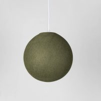 Hanglamp Kaki - dia 41cm