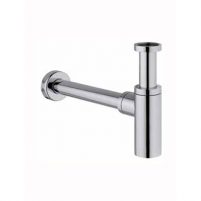 Hotbath Cobber sifon fontein geborsteld messing P034BB