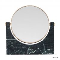 Marble Mirror - donkergroen marmer-