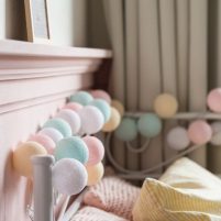 Pastel - 50 cottonballs