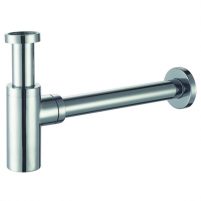 Royal Plaza Merlot bekersifon 1 1/4 voor wastafel chroom 21094