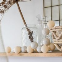 Shell Silver- 20 cottonballs