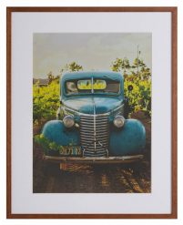 Vintage auto by Cayton Heath-