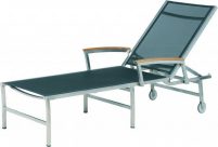 4 Seasons Outdoor Nexxt ligbed zwart