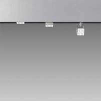 Artemide Architectural 37 Cube LED 30° semi recessed AR M029300 Gepolijst aluminium