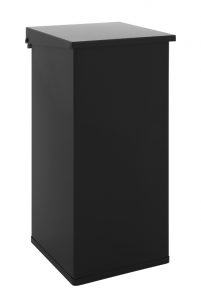 Carro-lift met demper 110 ltr - Zwart-