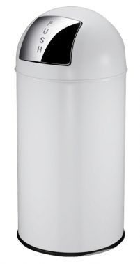 EKO Pushcan 40 ltr - Wit-
