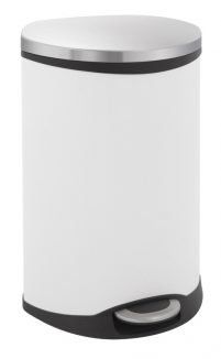EKO Shell Bin 50 ltr - Wit-