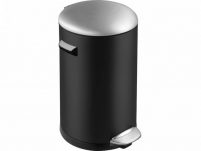 Belle Deluxe 20L zwart/mat rvs-Woonaccessoires